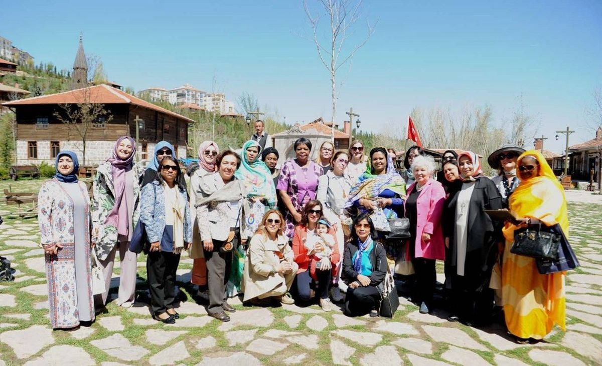 Büyükelçi Eşleri Altınköy\'de