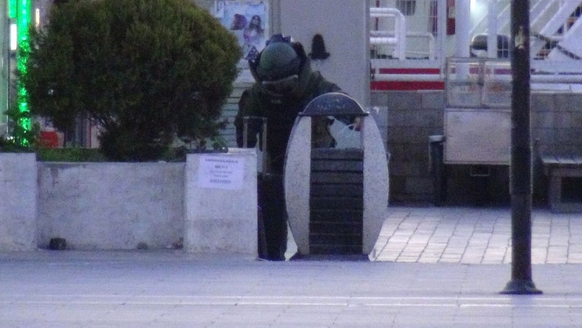 Çanakkale\'de Şüpheli Çanta Paniği