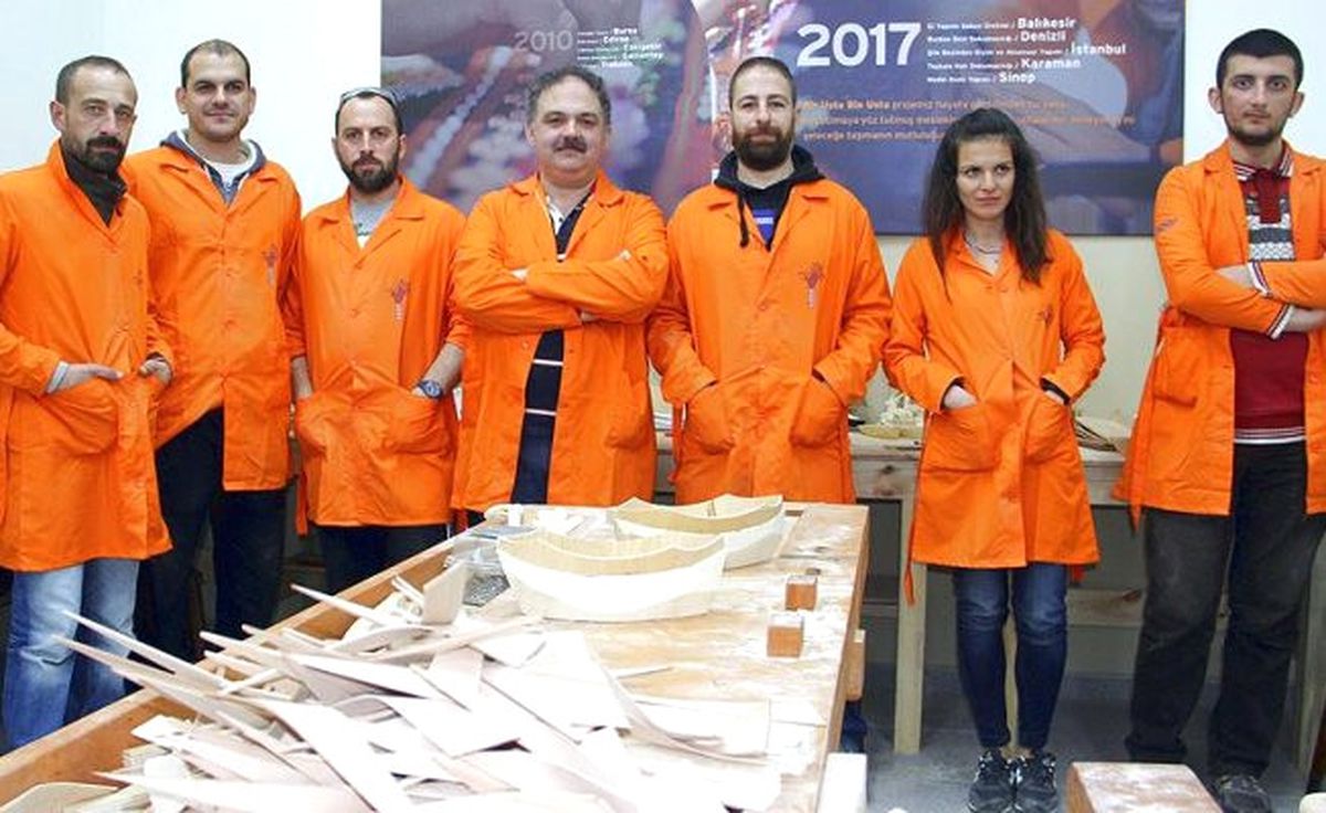 Cezaevinde Başlayan El Sanatını Geleceğe Taşıyorlar - Sinop