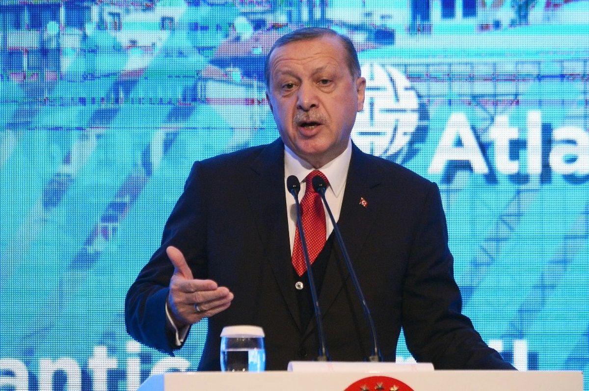 Cumhurbaşkanı Erdoğan: "Abd\'nin Suriye\'de Ypg ve Pyd\'ye Somut Desteği İttifak ve Ortaklık Ruhunu...