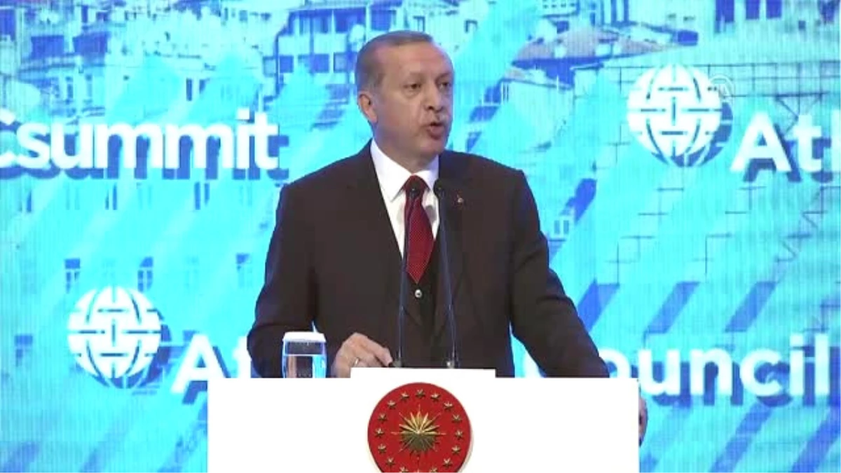 Cumhurbaşkanı Erdoğan: "Güney Sınırımız Boyunca Bir Terör Koridorunun Oluşmasına Asla Izin...