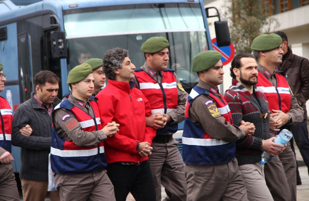 Cumhurbaşkanı\'na Suikast Girişimi Davasında 155 Polis Kayıtları Okundu