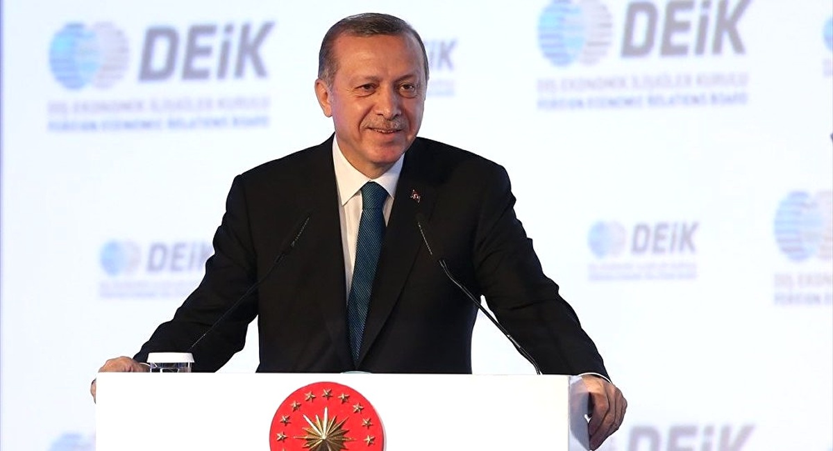 Cumhurbaşkanı Recep Tayyip Erdoğan: "Kuzey Suriye\'de Bir Devlet Kurulmasına Müsaade Etmeyiz"