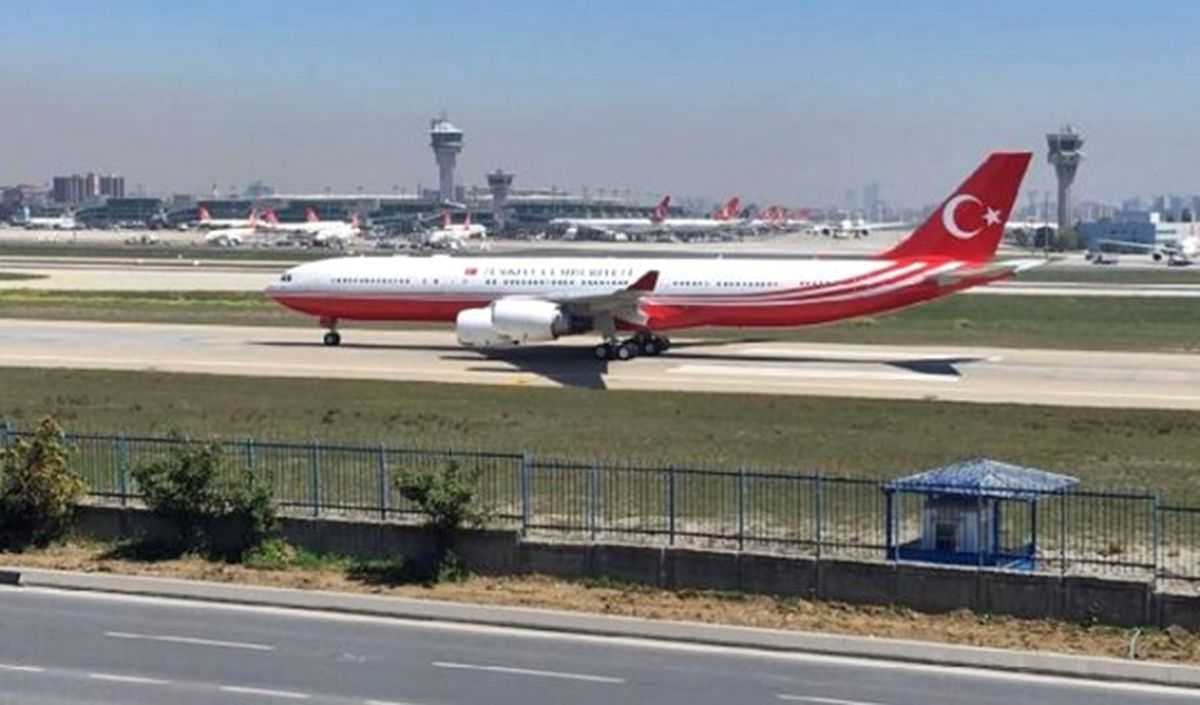 Devlet Uçak Filosunun 78 Milyon Dolarlık Yeni Üyesi