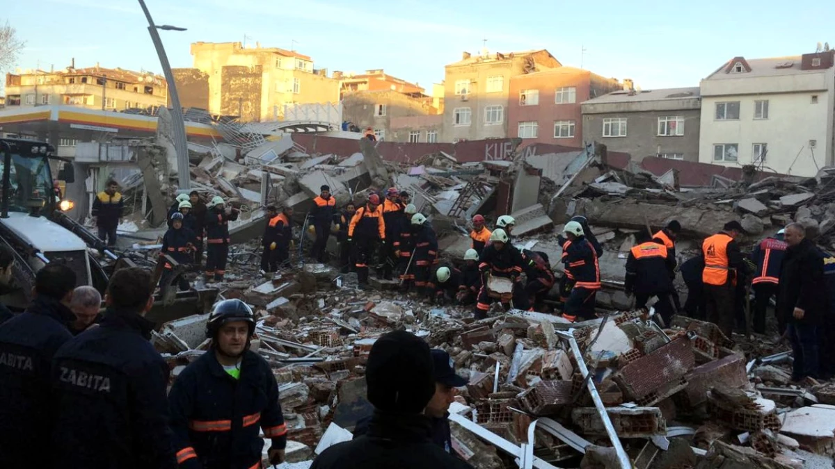 Dha İstanbul - 10 Katlı Binanın Yerle Bir Olmasından, Bakanlık da Belediye de Sorumlu