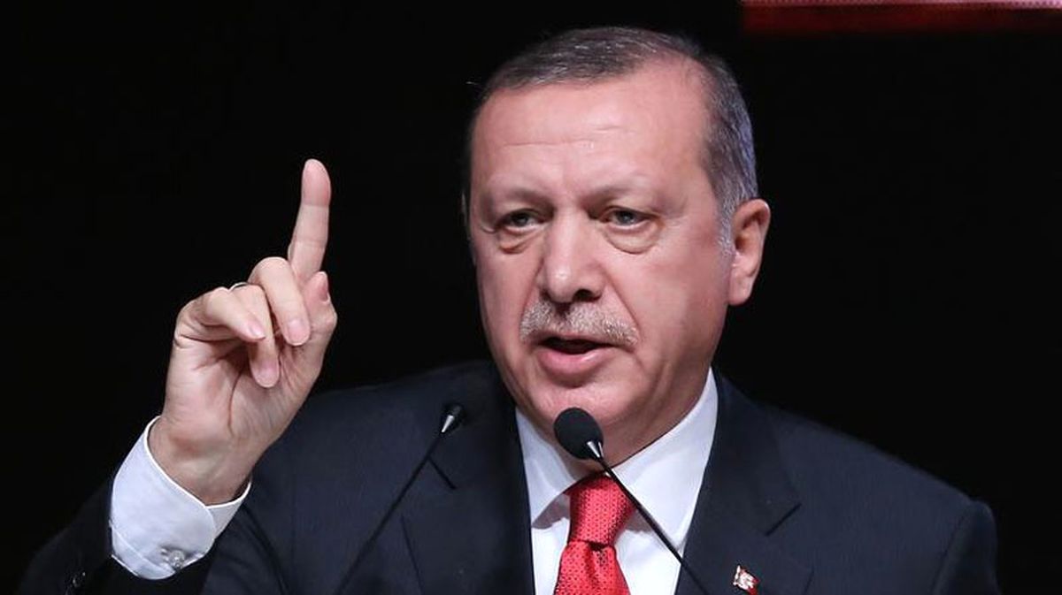 Dha İstanbul - Erdoğan: Kuzey Suriye\'de Bir Devlet Kurma Teşebbüsü İçerisine Giren Malum Bazı...