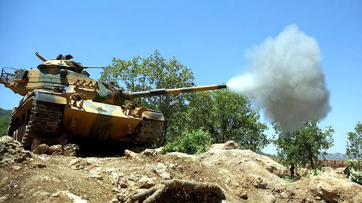 Dha Yurt: Ypg, Sınırdaki Karakola Yine Taciz Ateşi Açtı: 18 Terörist Öldürüldü