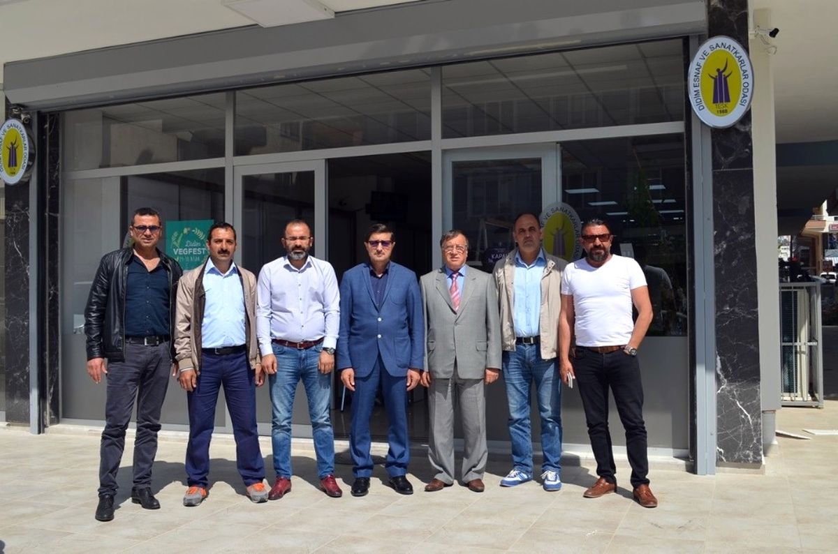Dto Başkanı ve Ekibinden Pektaşoğlu\'na Hayırlı Olsun Ziyareti