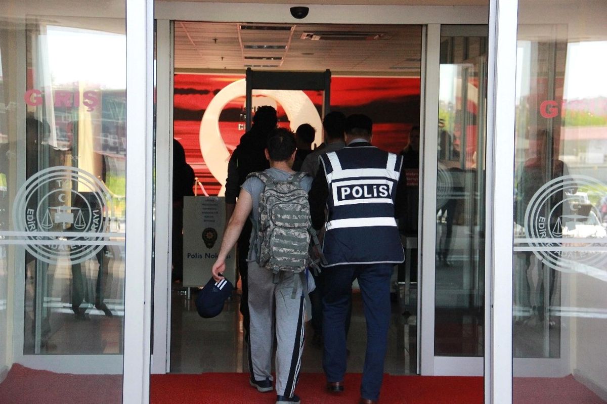 Edirne\'de Fetö\'nün Askeri Yapılanmasına Operasyon