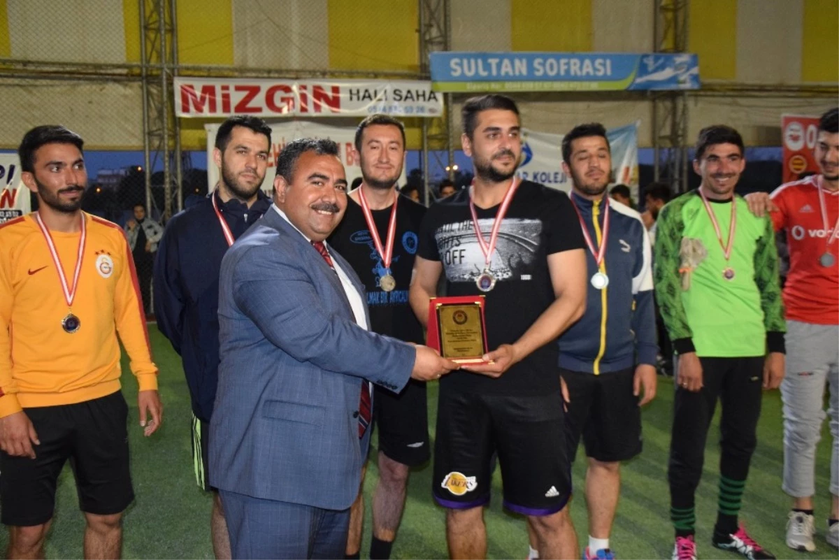 Eğitim Bir Sen Futbol Turnuvasının Finali Yapıldı