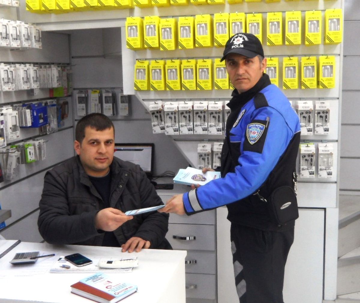 Emniyetten Broşürlü Uyarı