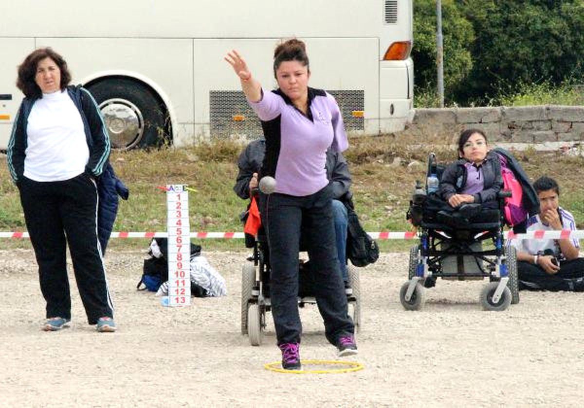 Engelliler \'Bocce\'de de Var