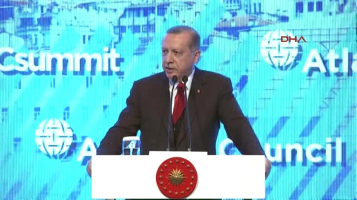 Erdoğan Atlantik Zirvesinde Konuştu 5