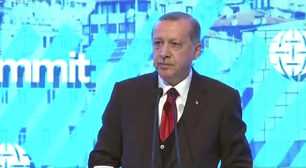 Erdoğan " Kuzey Suriye\'de Bir Devlet Kurma Teşebbüsü İçerisine Giren Malum Bazı Cahiller Var" (2)