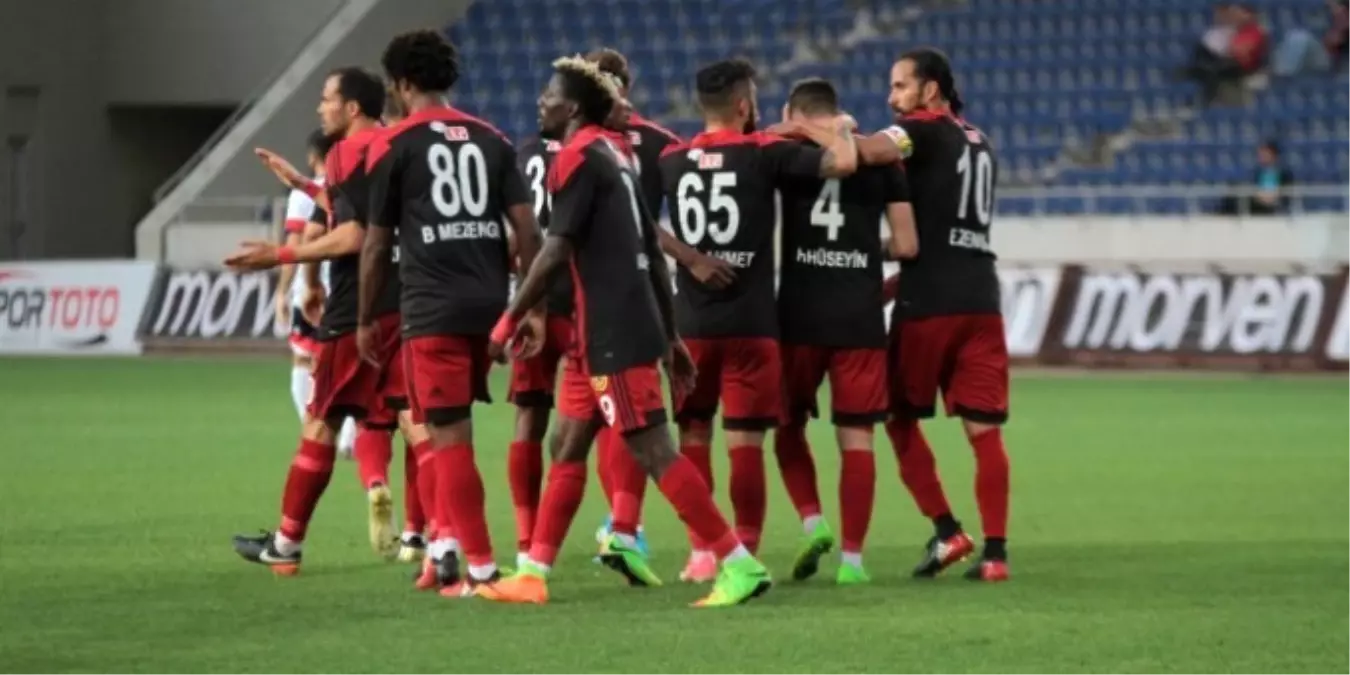 Eskişehirspor Farklı Kazandı!