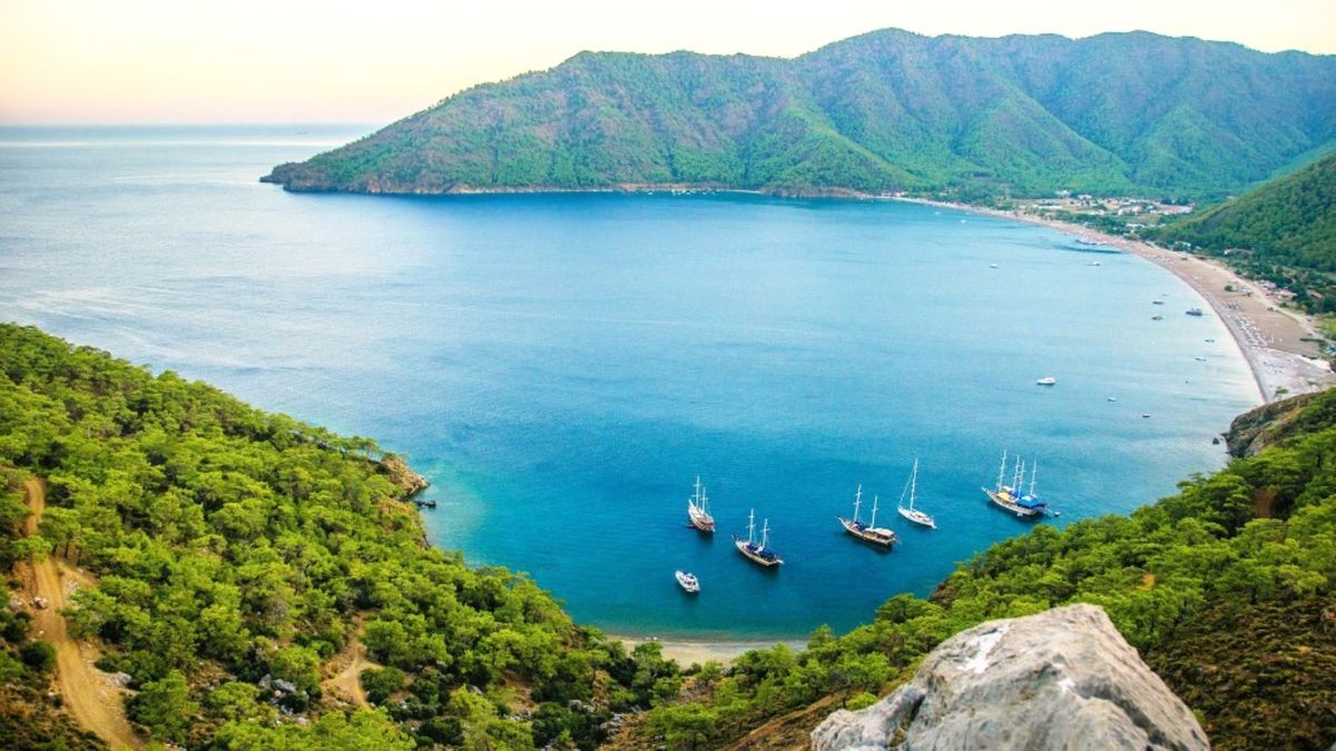 Evinizdeki Rahatlık Adrasan\'da