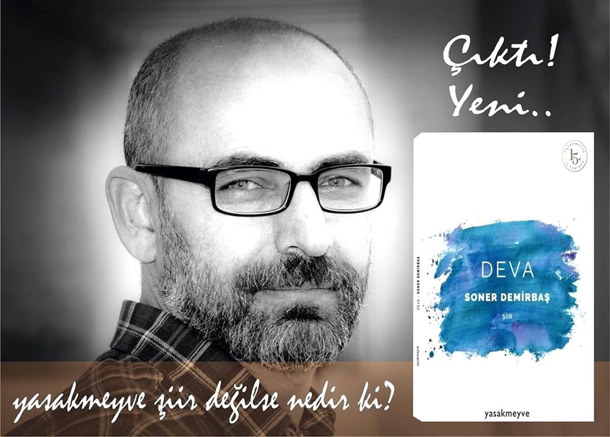 Gazeteci Demirbaş\'ın Yeni Kitabı \'Deva\' Çıktı