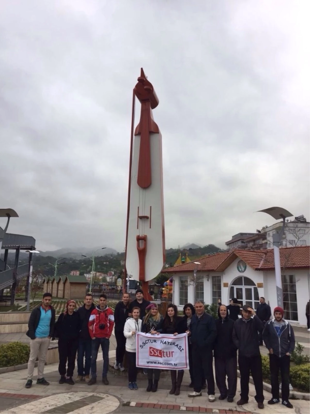 Giresun\'a Yılın İlk Turist Kafilesi Geldi