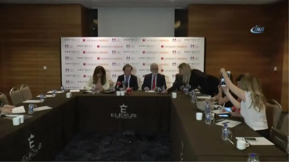 Girne)- Iı. Uluslararası Expermed Kongresi Girne\'de Başladı