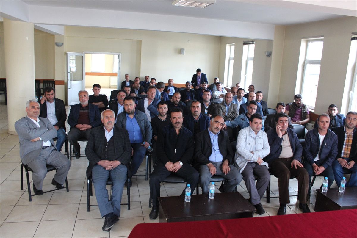 Güroymak Eso Yönetimi Esnaflarla Buluştu