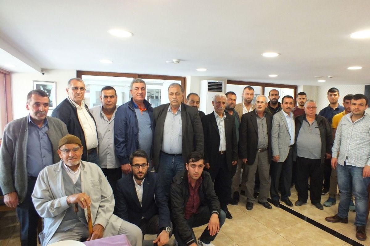 Husumetli Aileler Barış Yemeğinde Buluştu