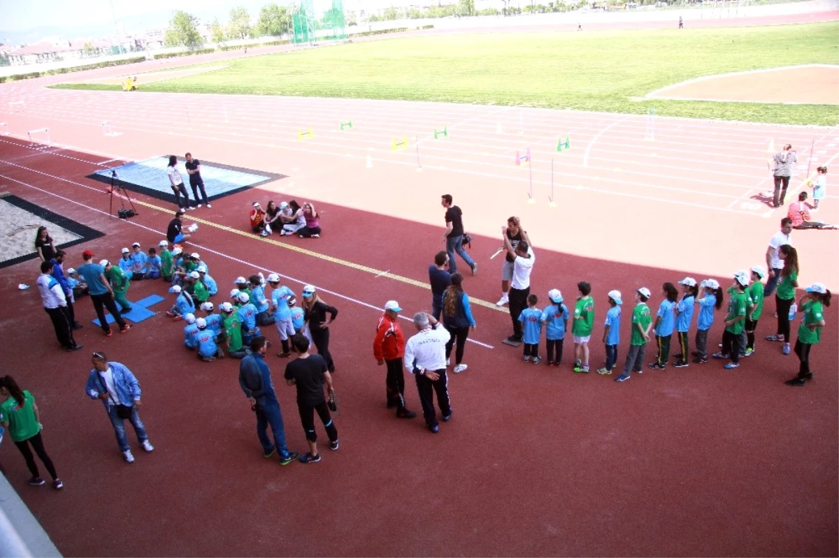 Iaaf Çocuk Atletizmi Projesinde Hedef 1 Milyon Çocuk