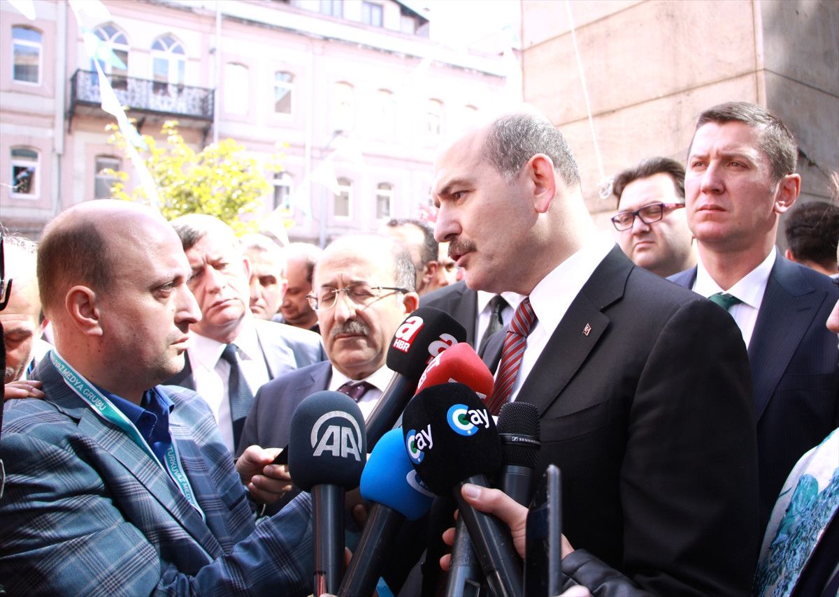 İçişleri Bakanı Soylu Açıklaması