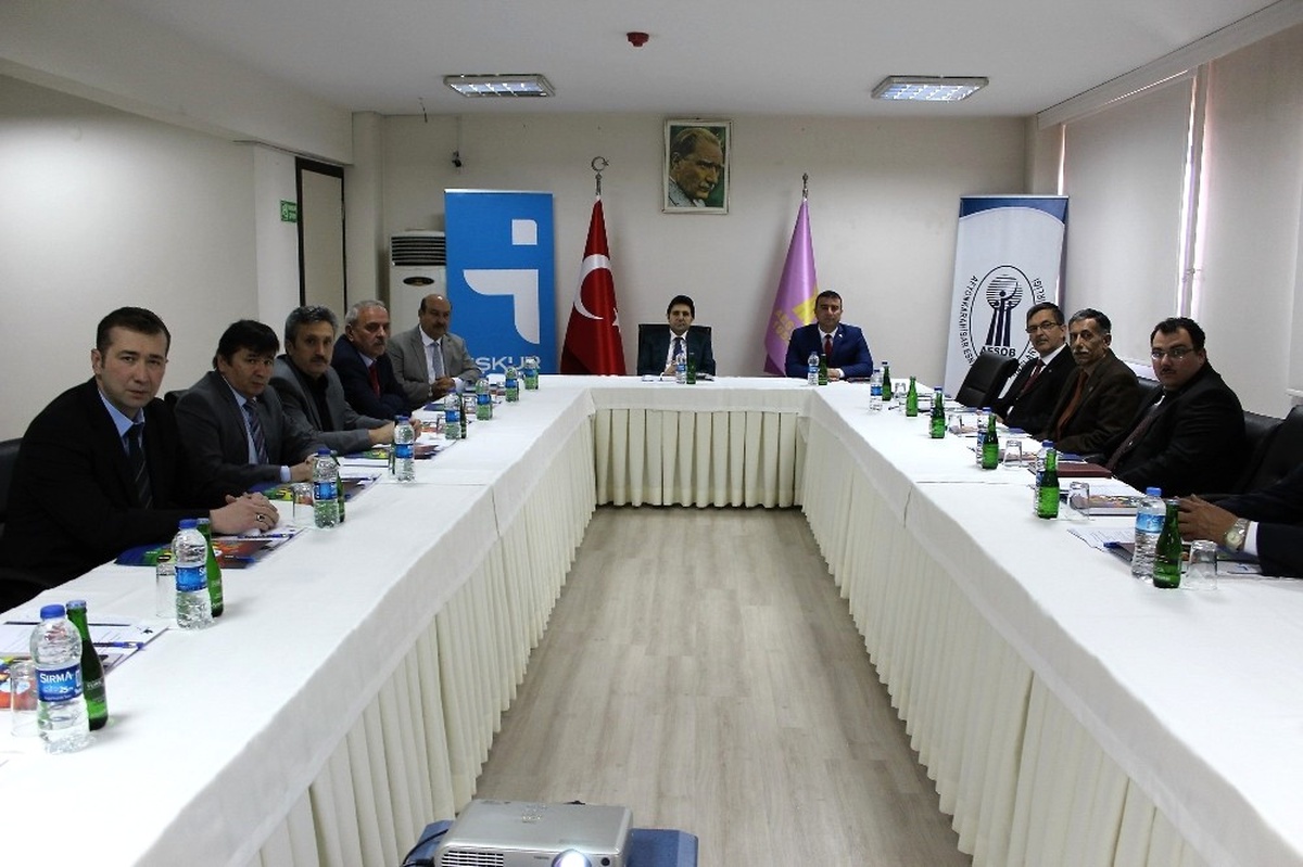 İl İstihdam ve Mesleki Eğitim Kurulu Toplantısı Esob\'da Yapıldı