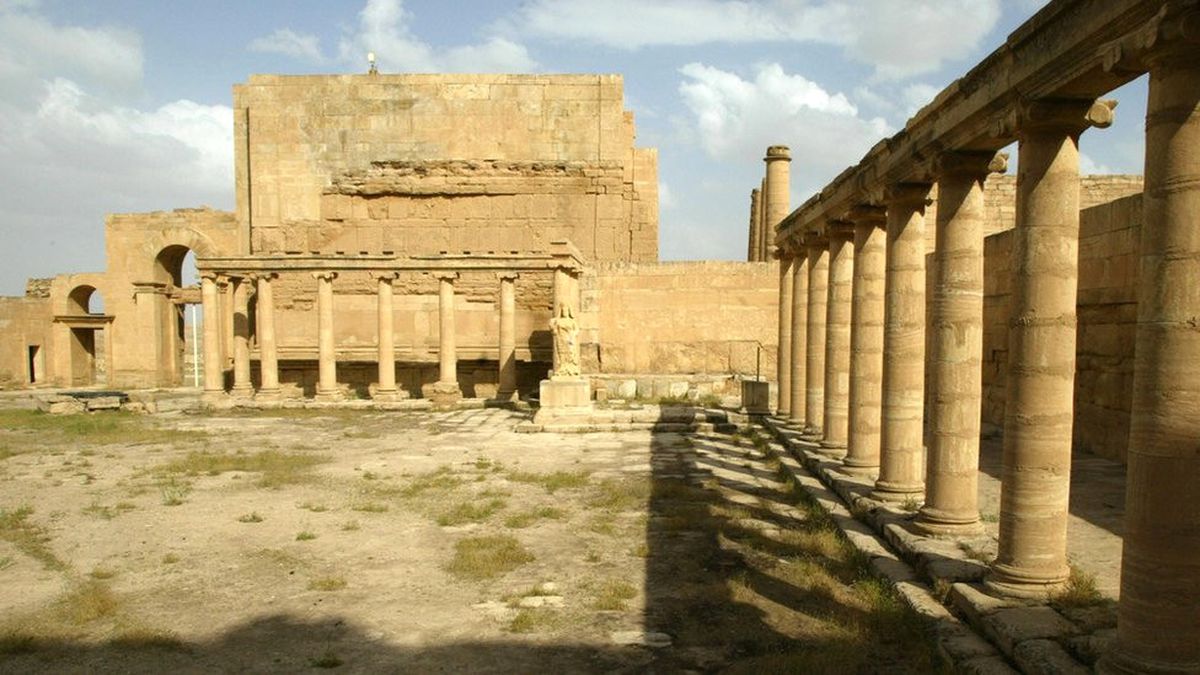 Irak\'ta Şii Milisler Antik Kent Hatra\'yı Işid\'den Geri Aldı
