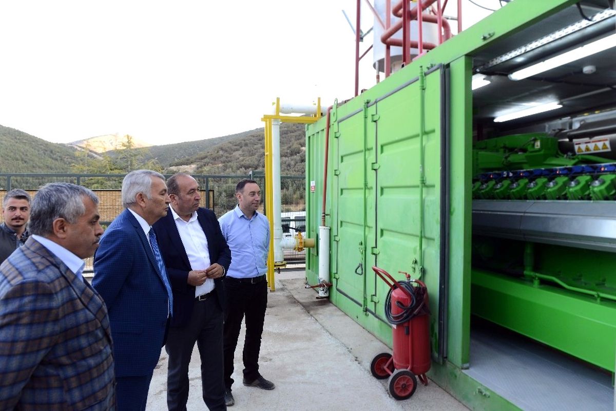 Isparta\'ya "Çöpten Elektrik Enerjisi Üretim Tesisi"