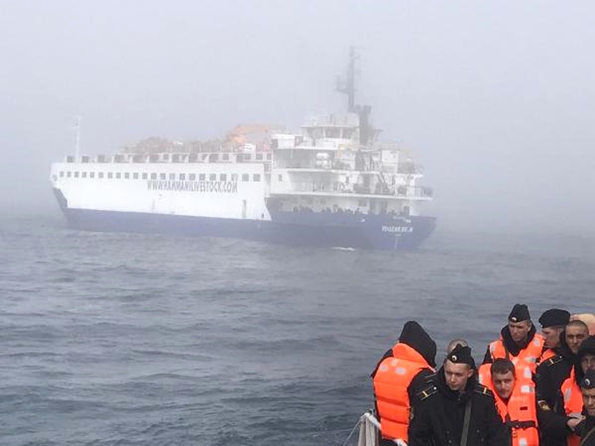 İstanbul Boğazı Açıklarındaki Gemi Kazası
