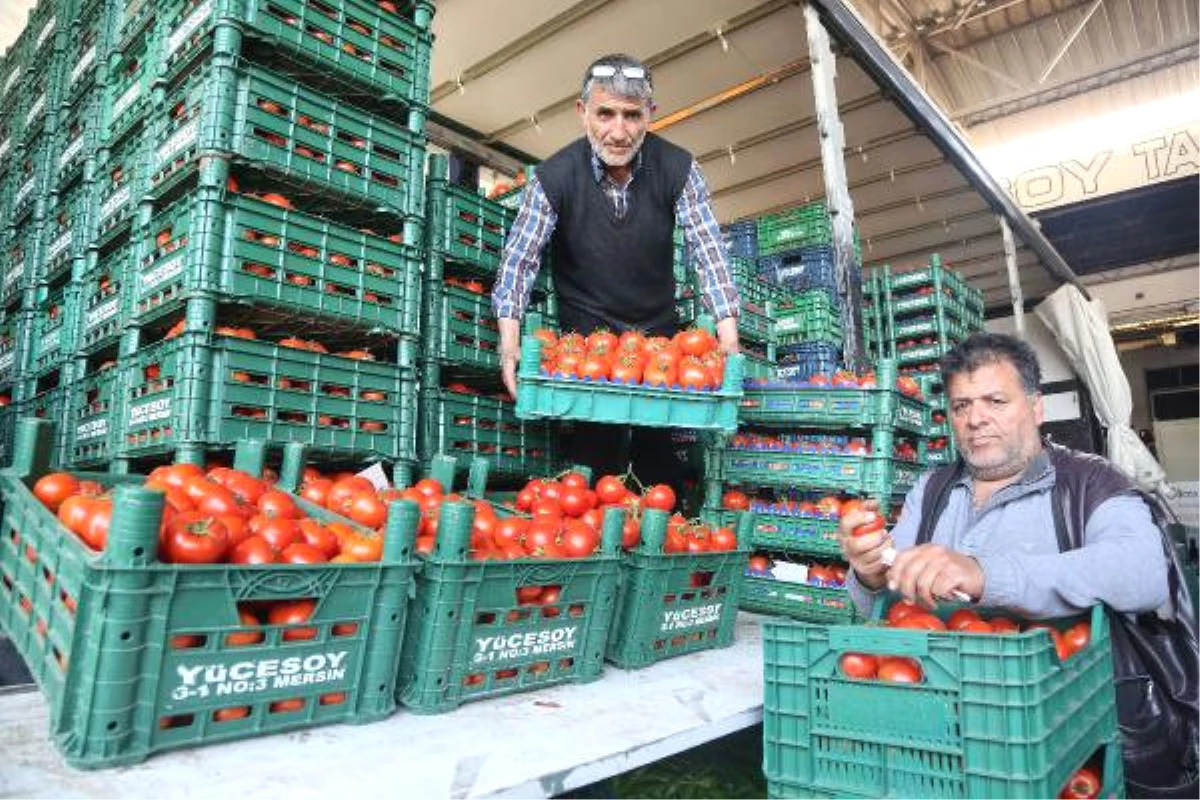 İstanbul\'da Sebze- Meyve Fiyatı Yükseldi, Hal Esnafı Mağdur Oldu