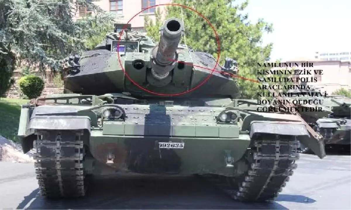 İşte 15 Temmuz Gecesi Ankara Sokaklarındaki Tanklar ve Tank Personelleri