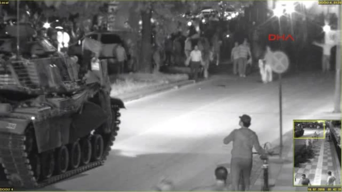 Işte 15 Temmuz Gecesi Ankara Sokaklarındaki Tanklar ve Tank Personelleri