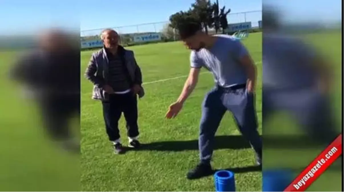 Kafa Attığı Yumurta Kafasında Patladı