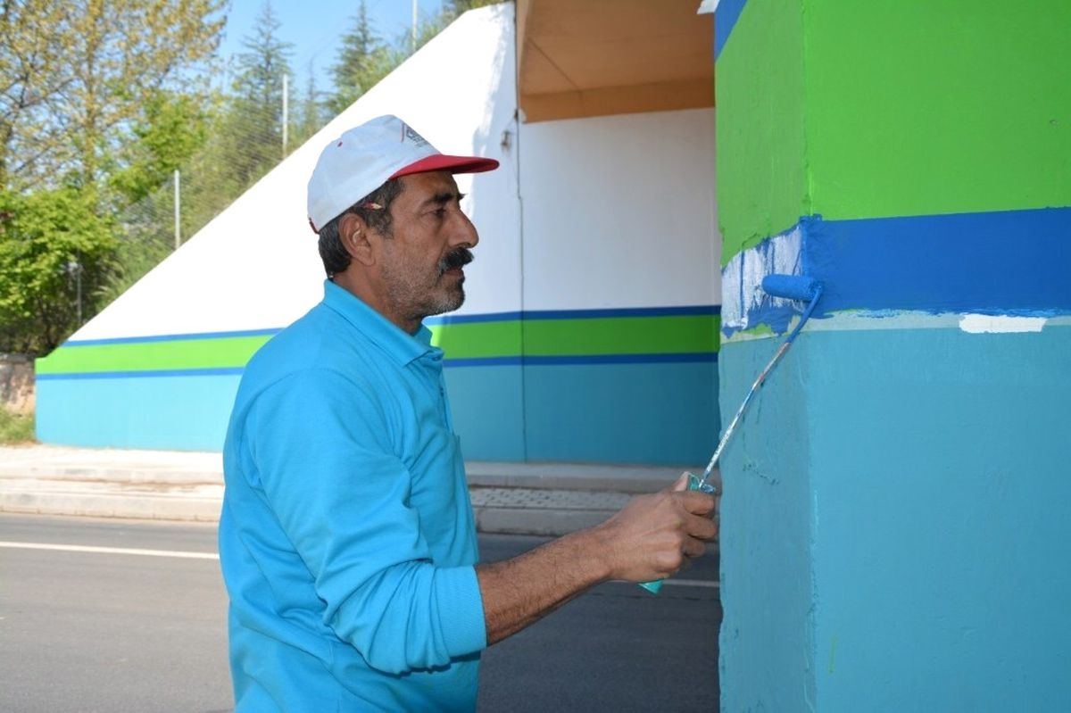 Kartepe\'de Renkli Alt Geçitler