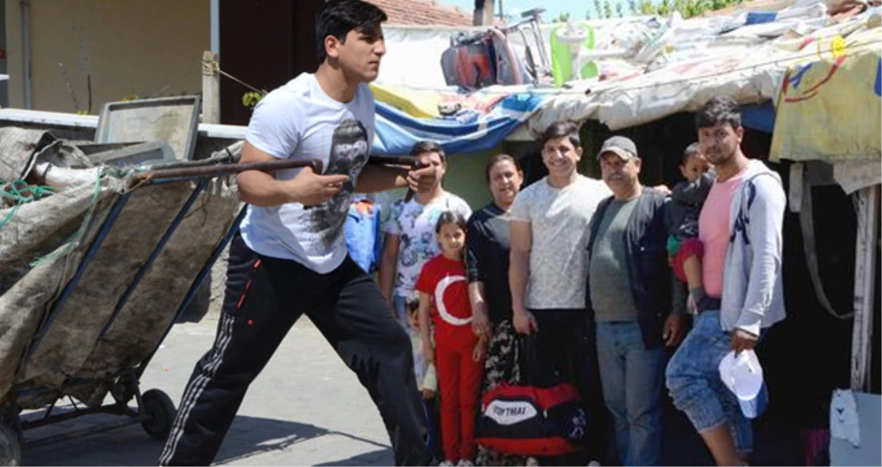 Karton Toplayan Türk Sporcu, Dünya Şampiyonu Oldu
