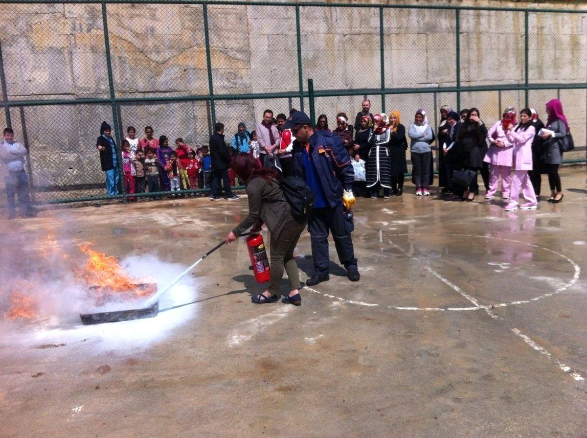 Kastamonu Afad\'dan Huzurevi Personeline Eğitim