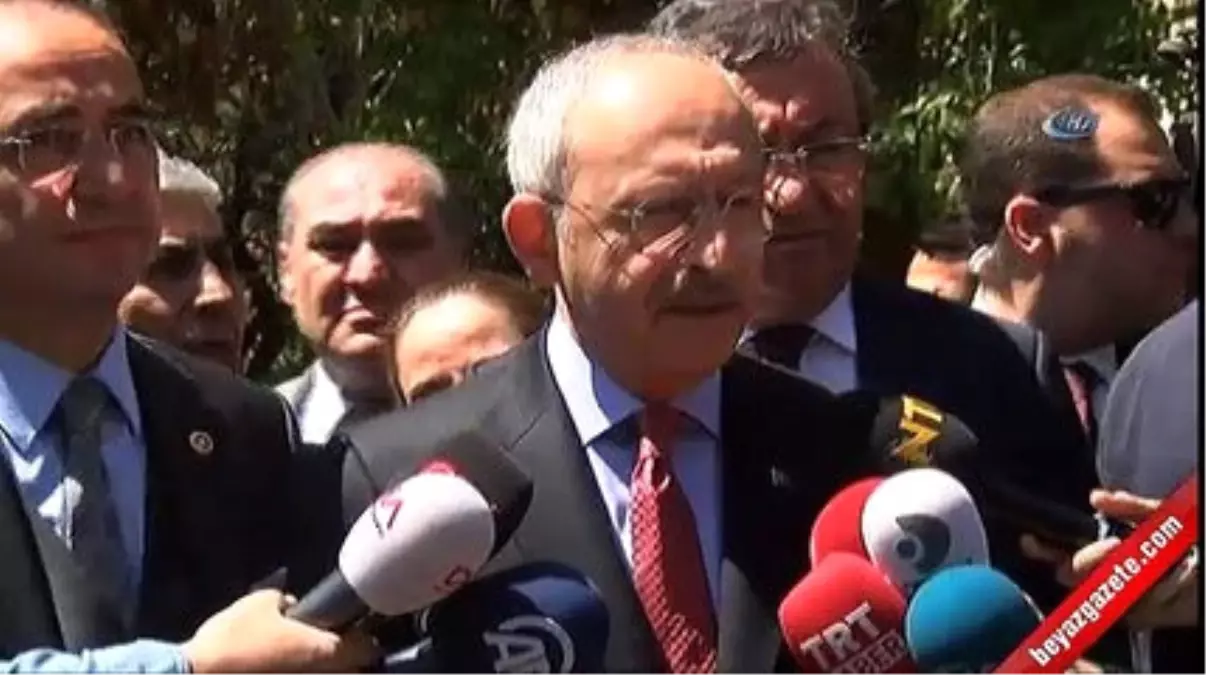 Kılıçdaroğlu\'ndan Erdoğan Teziç\'e Övgü