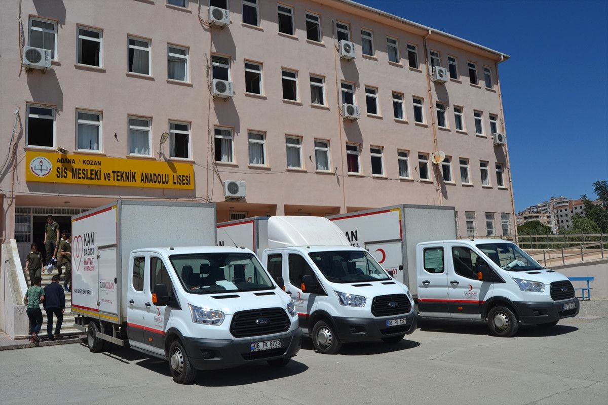 Kozan\'da Kan Bağışı Etkinliği