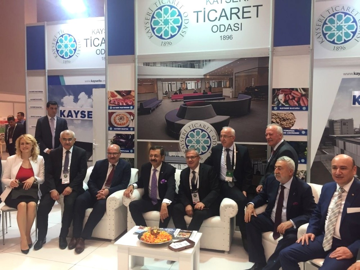 Kto, Coğrafi İşaretli Ürünler Zirvesi\'nde Stant Açtı