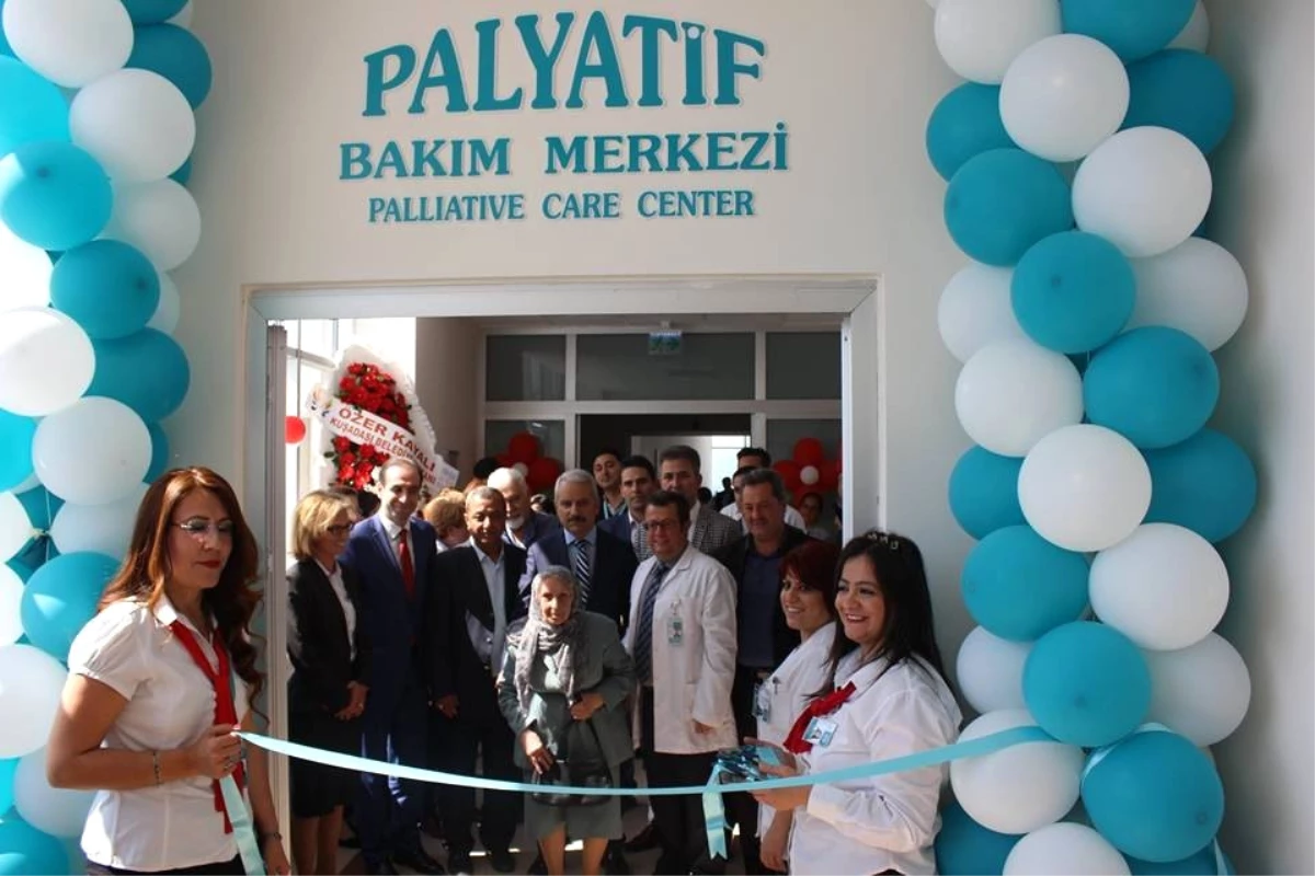 Kuşadası Devlet Hastanesi Palyatif Bakım Merkezi Açıldı