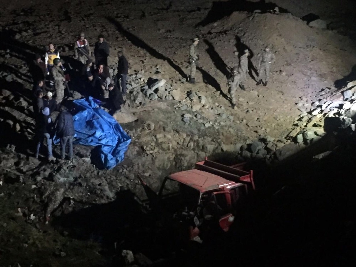 Mahalle Muhtarı Trafik Kazasında Öldü