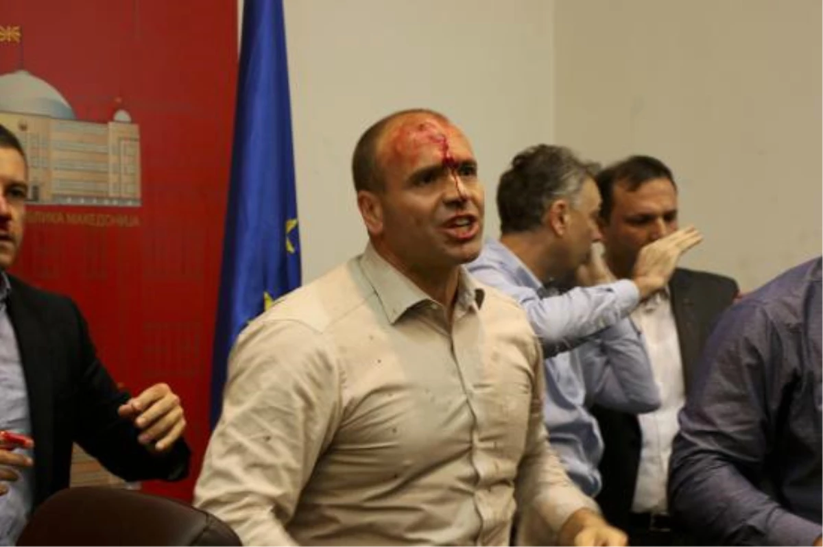 Makedonya Meclisindeki Olaylar
