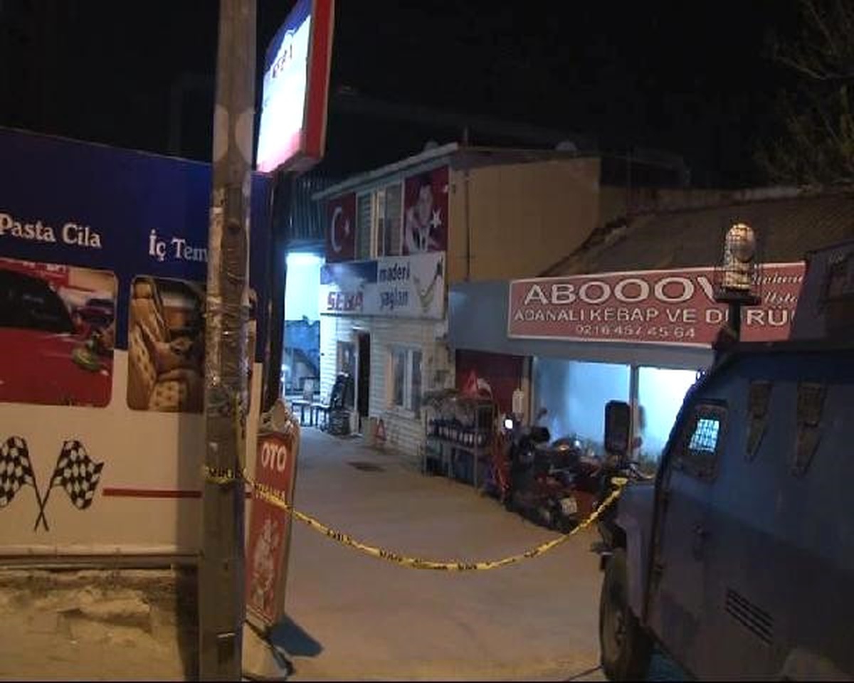 Maltepe\'de Oto Yıkamacısına El Yapımı Bomba Atıldı