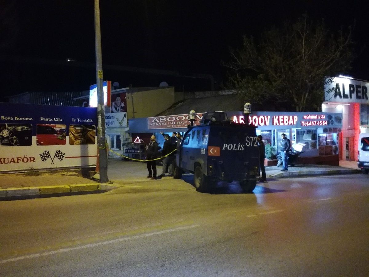 Maltepe\'de Oto Yıkamaya Eyp\'li Saldırı