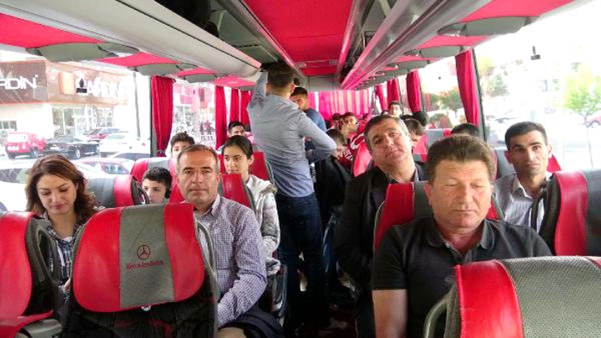 Mardinli Çocuklar Şehit Kaymakam Safitürk\'ün Hayali İçin Trabzon Yolunda