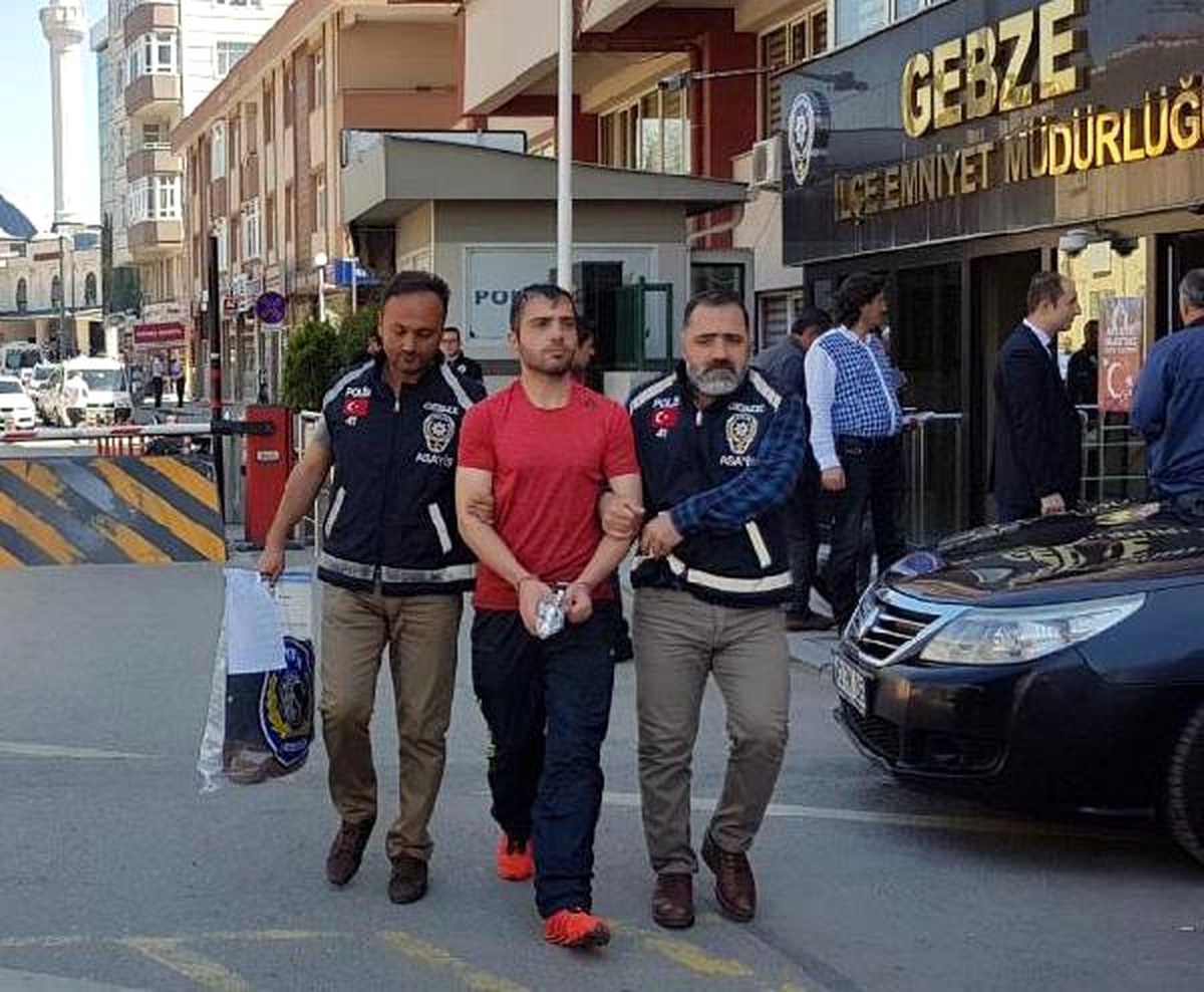 Market Hırsızı Yakalandı