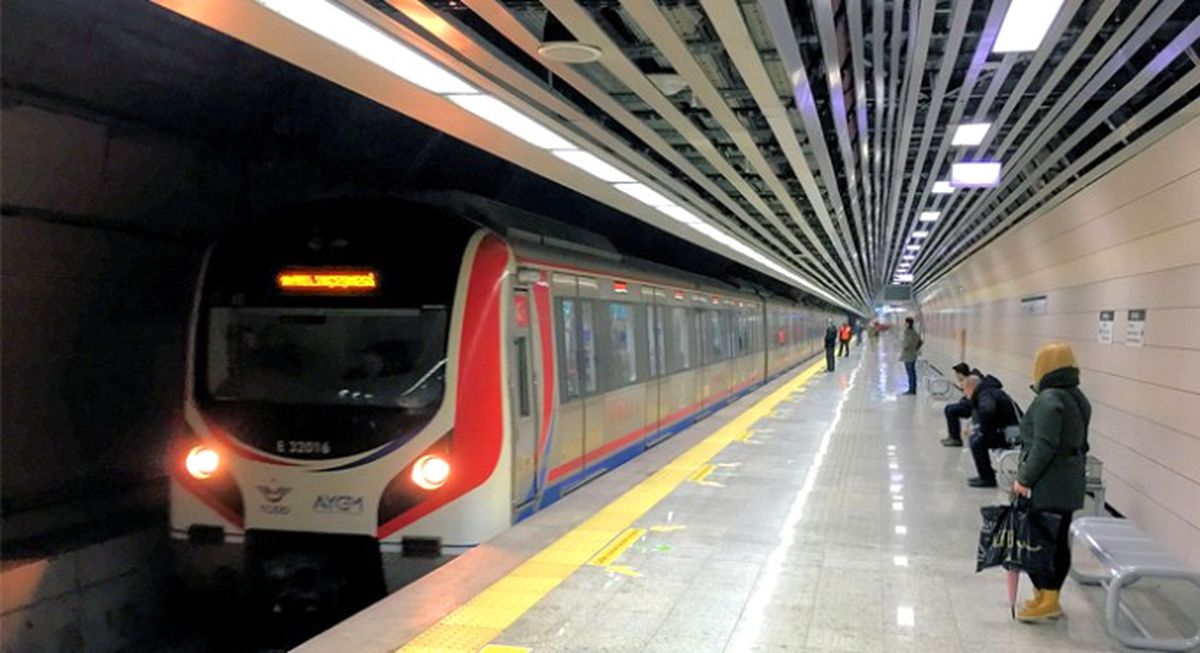 Marmaray\'da Yanlış Alarm Paniği