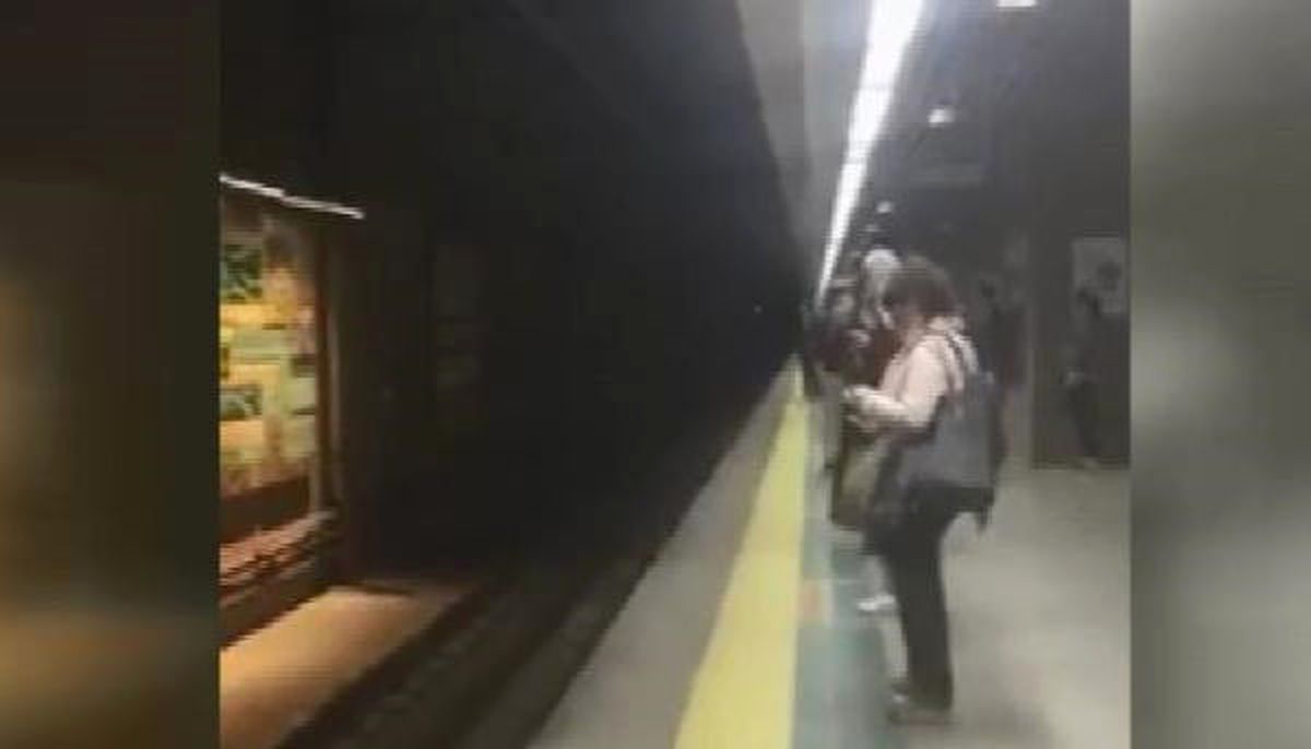 Marmaray\'daki Heyecanın Nedeni: Yangın Sensörü Arızası